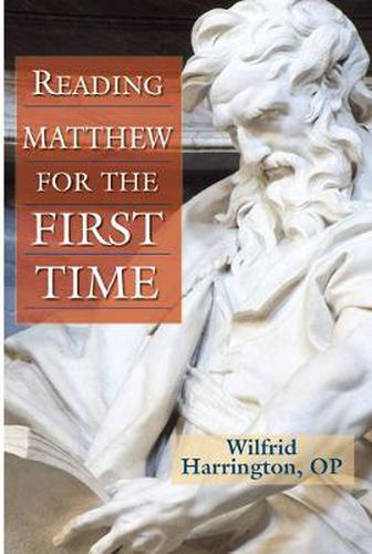 Cover image for Reading Matthew for the First Time