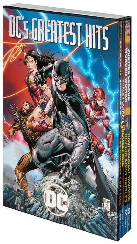 Cover image for DC's Greatest Hits Box Set