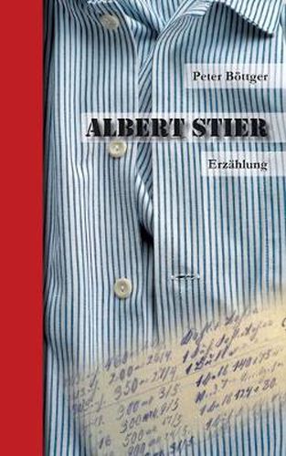 Cover image for Albert Stier: Erzahlung