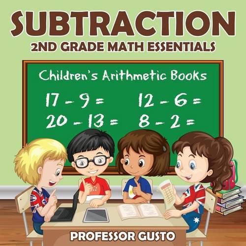 Cover image for Subtraction 2Nd Grade Math Essentials Children's Arithmetic Books