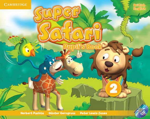 Cover image for Super Safari Level 2 Pupil's Book with DVD-ROM