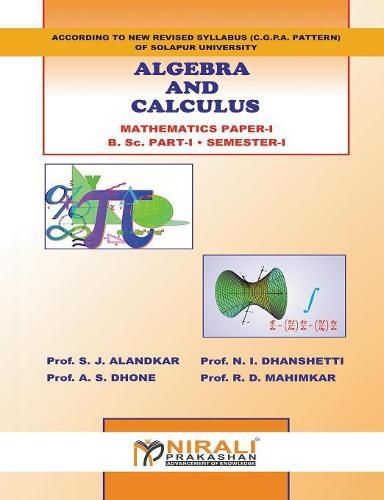 Cover image for Algebra & Calculus