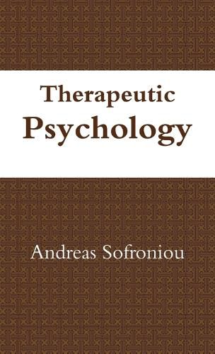 Cover image for Therapeutic Psychology