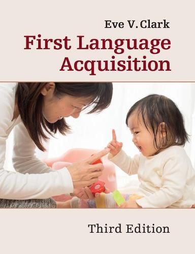 Cover image for First Language Acquisition