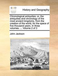 Cover image for Chronological Antiquities