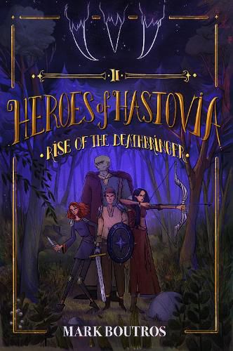 Cover image for Heroes of Hastovia 2: Rise of the Deathbringer