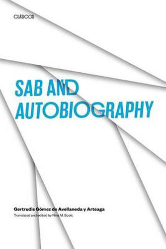 Cover image for Sab and Autobiography