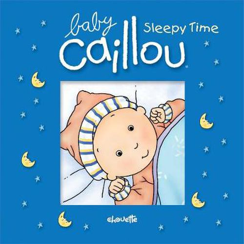 Baby Caillou: Sleepy Time: Bath book