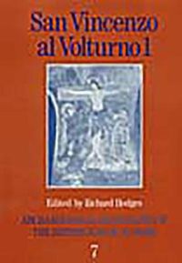 Cover image for San Vincenzo al Volturno 1: The 1980-86 Excavations, Part 1