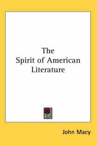 Cover image for The Spirit of American Literature