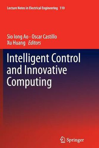 Cover image for Intelligent Control and Innovative Computing