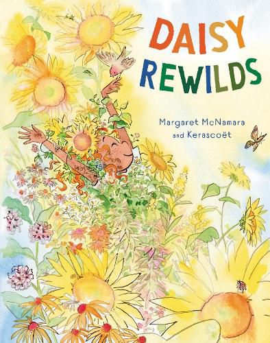 Cover image for Daisy Rewilds