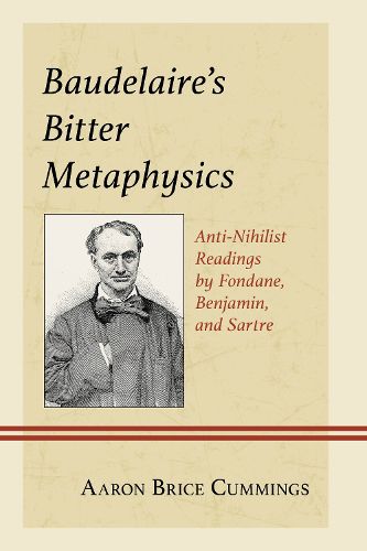 Cover image for Baudelaire's Bitter Metaphysics