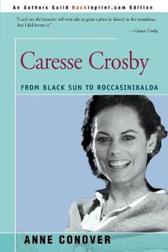 Cover image for Caresse Crosby: From Black Sun to Roccasinibalda