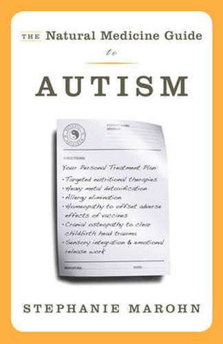 Cover image for Natural Medicine Guide to Autism