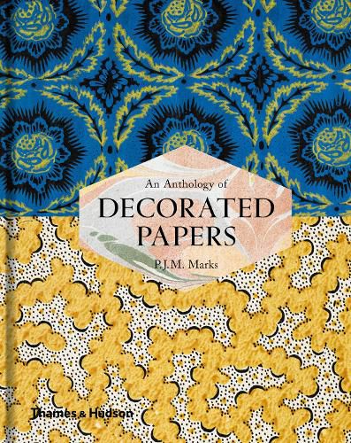 Cover image for An Anthology of Decorated Papers: A Sourcebook for Designers