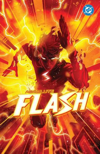 Cover image for Absolute Flash Vol. 1: Of Two Worlds