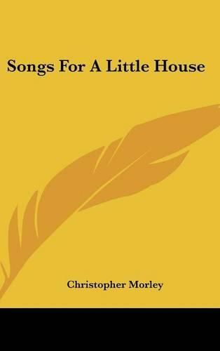 Songs for a Little House