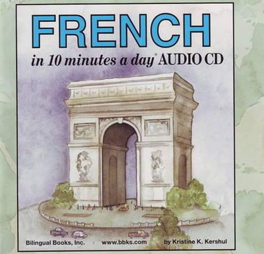 Cover image for 10 minutes a day (R) AUDIO CD Wallet (Library Edition): French