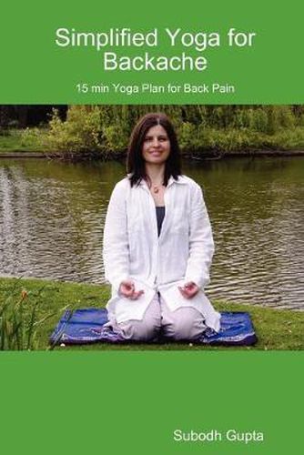 Cover image for Simplified Yoga for Backache