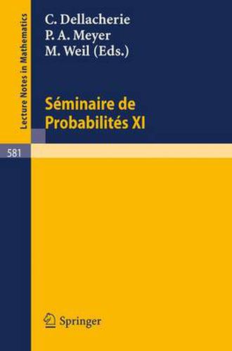 Cover image for Seminaire de Probabilites XI: Universite de Strasbourg