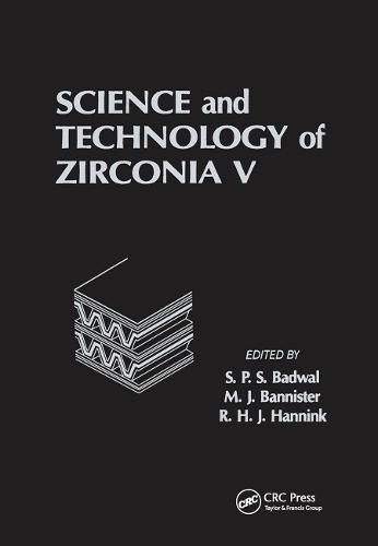 Cover image for Science and Technology of Zirconia V