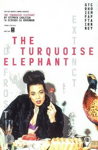 Cover image for The Turquoise Elephant