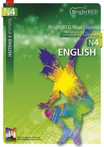 Cover image for National 4 English Study Guide