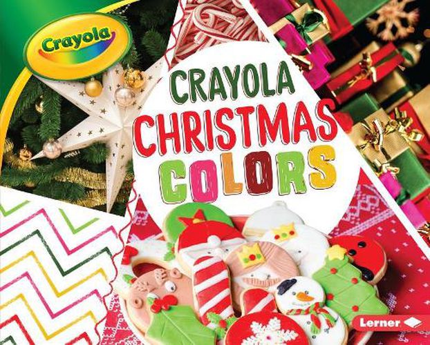 Cover image for Crayola Christmas Colors