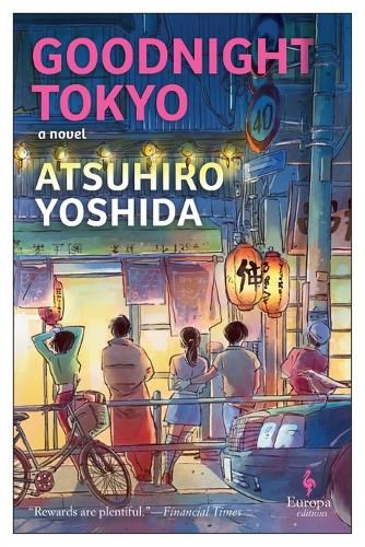 Cover image for Goodnight Tokyo