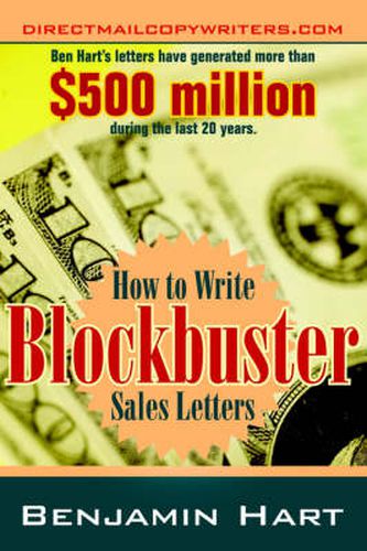 Cover image for How to Write Blockbuster Sales Letters