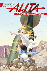 Cover image for Battle Angel Alita Mars Chronicle 3