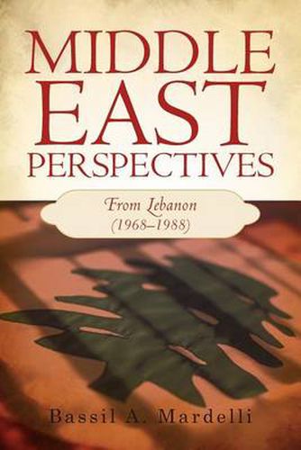 Cover image for Middle East Perspectives