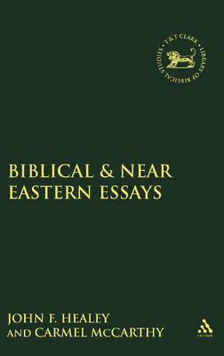 Biblical & Near Eastern Essays