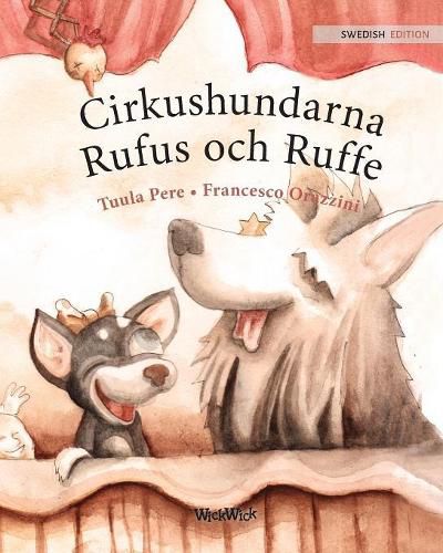 Cover image for Cirkushundarna Rufus och Ruffe: Swedish Edition of Circus Dogs Roscoe and Rolly