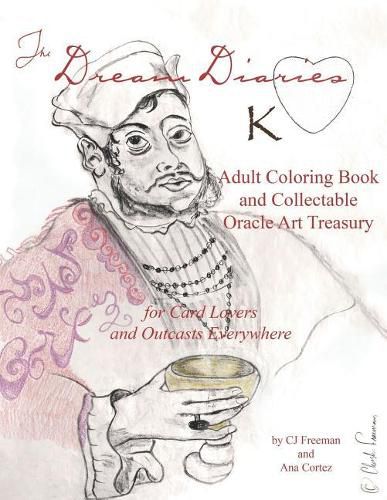 Cover image for The Dream Diaries: Adult Coloring Book and Collectable Oracle Art Treasury