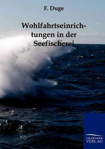 Cover image for Wohlfahrtseinrichtungen in der Seefischerei