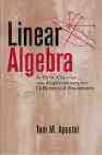 Cover image for Linear Algebra: A First Course, with Applications to Differential Equations