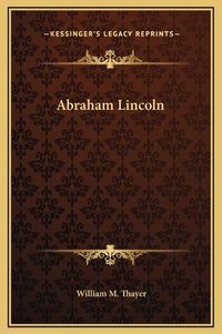 Cover image for Abraham Lincoln