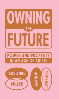 Cover image for Owning the Future: Power and Property in an Age of Crisis