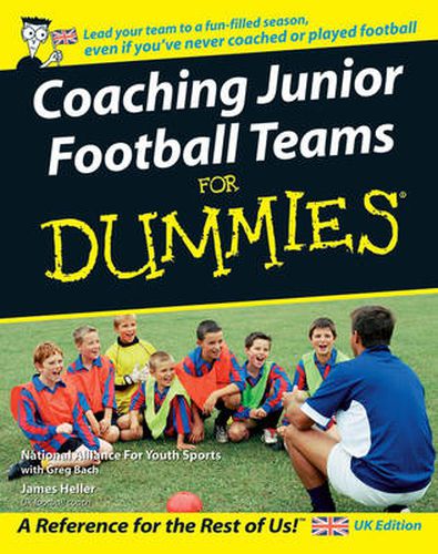Cover image for Coaching Junior Football Teams For Dummies