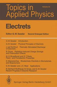 Cover image for Electrets