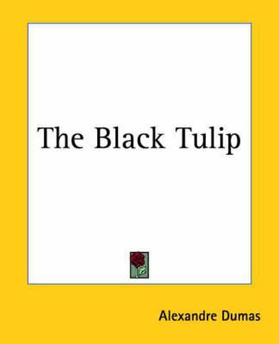 Cover image for The Black Tulip