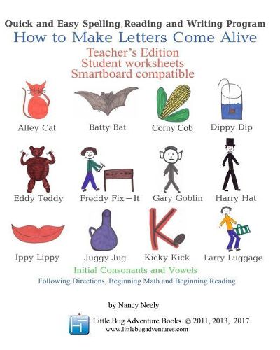 Cover image for How to Make Letters Come Alive Full Color Version