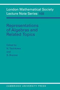 Cover image for Representations of Algebras and Related Topics