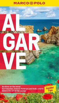 Cover image for Algarve Marco Polo Pocket Travel Guide - with pull out map
