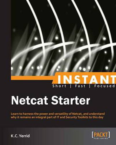 Cover image for Instant Netcat Starter