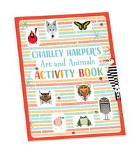 Cover image for Charley Harper's Art and Animals Activity Book