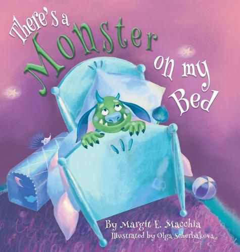 Cover image for There's a Monster on my Bed