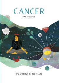 Cover image for Astrology: Cancer